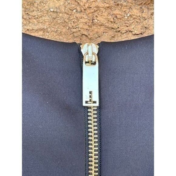 Ted Baker Black Tailored Stretch Shift Dress size 2 - Picture 4 of 11